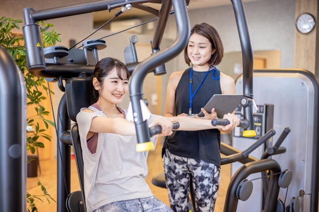 トレーニング体験