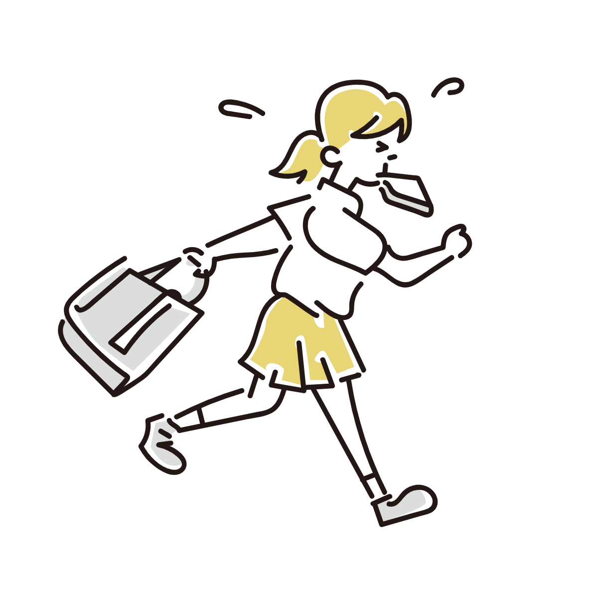 自分流にやっている人